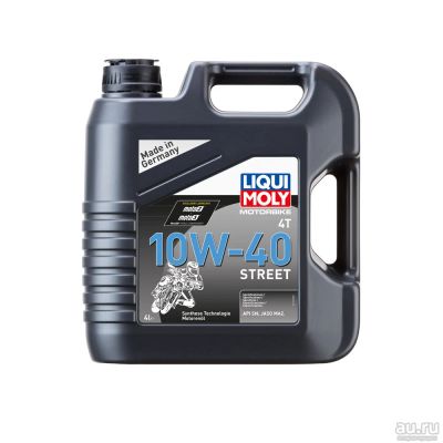 Лот: 17559564. Фото: 1. Масло Liqui Moly НС-синт 4T 10W-40... Масла, жидкости