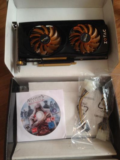 Лот: 4547043. Фото: 1. GeForce GTX 560. Видеокарты