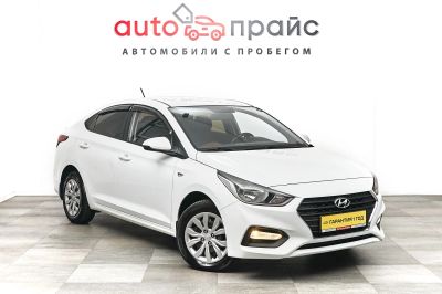 Лот: 19055277. Фото: 1. Hyundai Solaris, II 1.6 AT (123... Автомобили