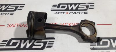 Лот: 17856674. Фото: 1. Поршень с шатуном Toyota Corolla... Двигатель и элементы двигателя