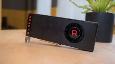 Лот: 15045816. Фото: 1. AMD Radeon RX VEGA 56 8Gb 8 гигабайт... Видеокарты