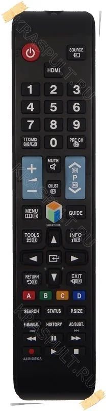 Лот: 10906929. Фото: 1. Пульт Samsung AA59-00793A. Новый... Пульты ДУ