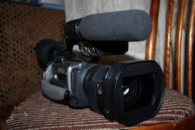 Лот: 1469341. Фото: 1. Видеокамера Sony DSR-PD170P. Видеокамеры