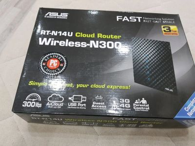 Лот: 11784967. Фото: 1. Роутер Asus. Маршрутизаторы (роутеры)