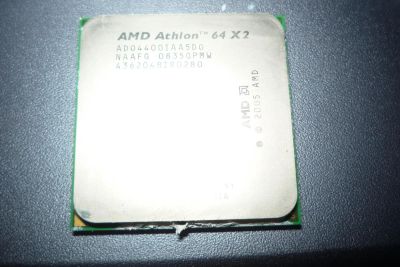 Лот: 7684921. Фото: 1. Процессор athlon 64 x2 4400... Процессоры