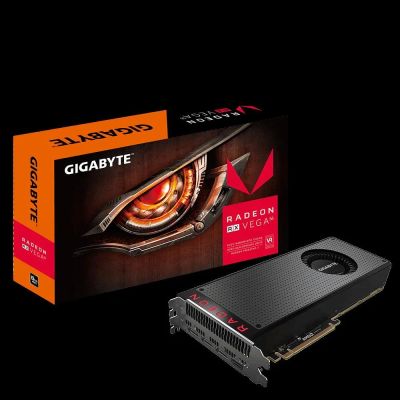 Лот: 11029308. Фото: 1. 2x Rx Vega 56 Gigabyte. Видеокарты