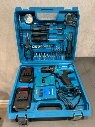 Лот: 25365990. Фото: 1. Шуроповерт ударны Makita 26V с... Электроинструмент