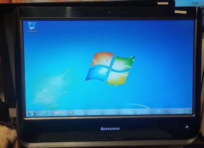 Лот: 23766102. Фото: 1. Моноблок Lenovo IdeaCentre C205. Моноблоки