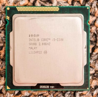 Лот: 7947579. Фото: 1. Intel Core I5 2300 2,8 ггц. Процессоры