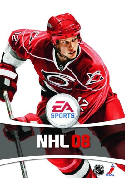 Лот: 22148752. Фото: 1. NHL 08 =DVD-box=. Игры для ПК