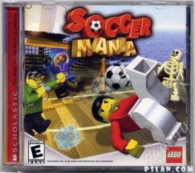 Лот: 295424. Фото: 1. Soccer mania. Разное