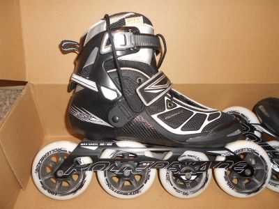 Лот: 3874280. Фото: 1. Топовые роликовые коньки RollerBlade... Роликовые коньки, скейтборды, самокаты