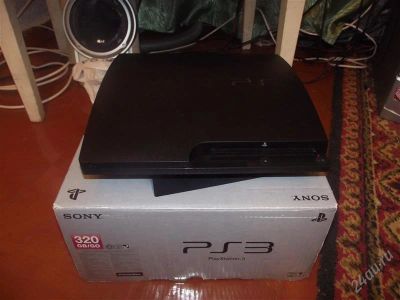Лот: 2599703. Фото: 1. Sony PlayStation 3. 320gb slim. Игровые приставки, консоли