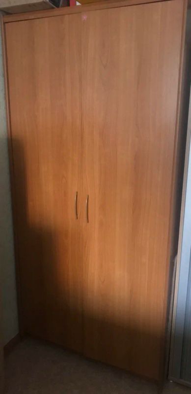 Лот: 11780270. Фото: 1. Шкаф двухдверный. Шкафы, стеллажи, комоды
