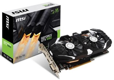Лот: 9863893. Фото: 1. MSI GeForce GTX 1060 3GB DDR5... Видеокарты