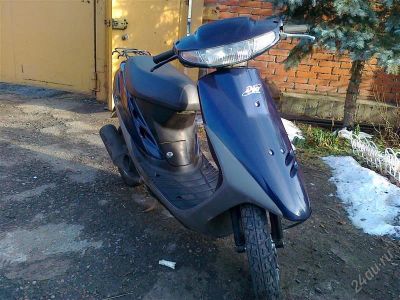 Лот: 1320470. Фото: 1. Honda Dio af-27. Мотороллеры, мопеды