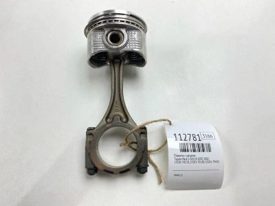 Лот: 25379495. Фото: 1. Поршень с шатуном Toyota Mark... Двигатель и элементы двигателя