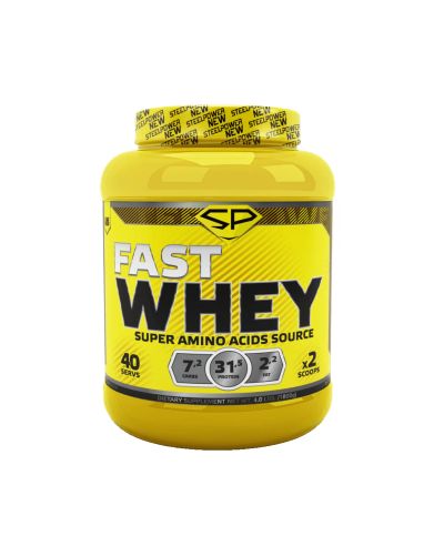Лот: 7093572. Фото: 1. SteelPower Fast Whey Protein 1... Спортивное питание, витамины