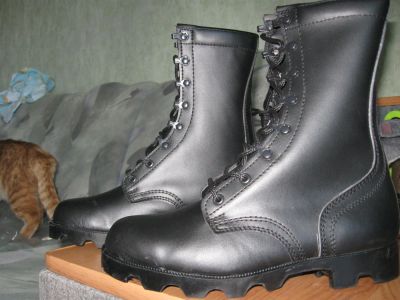 Лот: 6171668. Фото: 1. Продам берцы НАТО из натуральной... Спецодежда, спецобувь