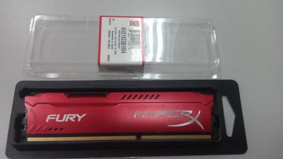 Лот: 16379778. Фото: 1. DDR3 1600 4Gb Kingston. Оперативная память