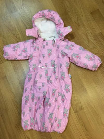 Лот: 8530915. Фото: 1. Продам комбинезон зимний р.74... Верхняя одежда