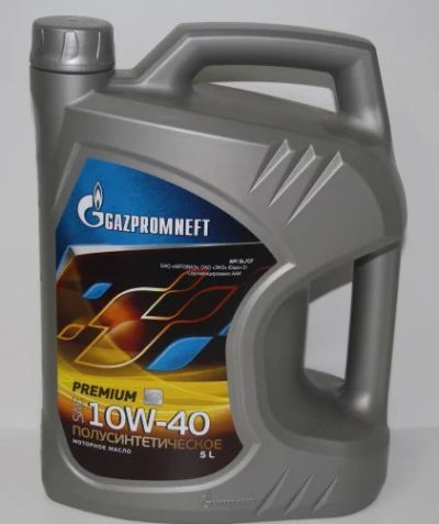 Лот: 9073770. Фото: 1. Gazpromneft Premium L 10W-40 SL... Масла, жидкости