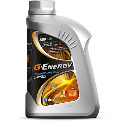Лот: 20345088. Фото: 1. G-Energy Service Line GMO 5W-30... Масла, жидкости