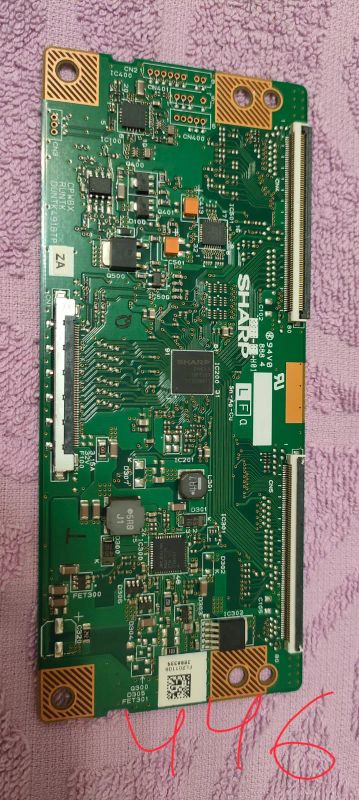 Лот: 24401441. Фото: 1. 446.T-con duntk4918tp Philips... Запчасти для телевизоров, видеотехники, аудиотехники