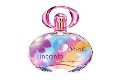 Лот: 8749639. Фото: 1. Salvatore Ferragamo Incanto Shine100... Женская парфюмерия