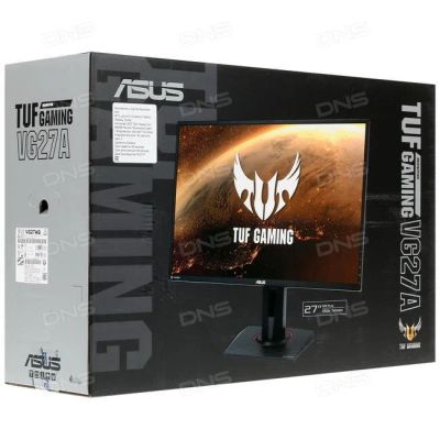 Лот: 16683736. Фото: 1. Asus TUF VG27AQ Быстрый игровой... ЖК-мониторы