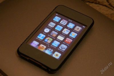 Лот: 1268983. Фото: 1. apple ipod touch 2g 32gb интересен... Плееры