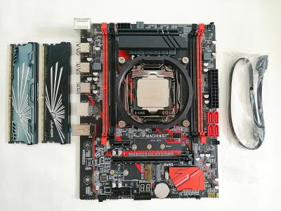 Лот: 18229449. Фото: 1. Игровой Комплект/ DDR4 32GB/ 12... Материнские платы