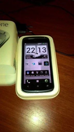 Лот: 9381401. Фото: 1. HTC one S black ОБМЕН. Смартфоны
