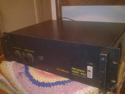 Лот: 750143. Фото: 1. СПЕЦ/ЦЕНА ! 1K\Watt protone precedent... Эстрадная акустика и усилители
