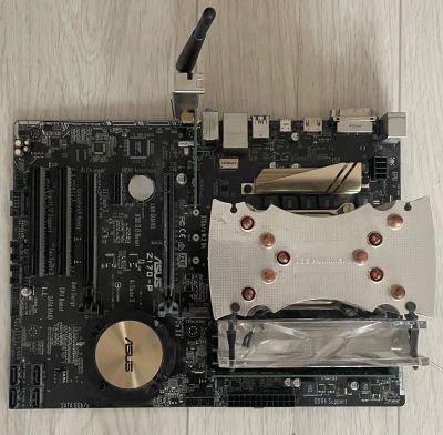 Лот: 19623537. Фото: 1. Intel core i7 6700k с Кулером... Процессоры