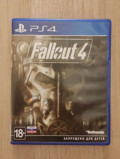 Лот: 15472795. Фото: 1. Fallout 4. Игры для консолей