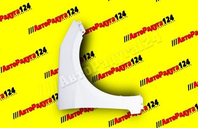Лот: 18635308. Фото: 1. Крыло Hyundai Solaris (2011-2017... Кузов