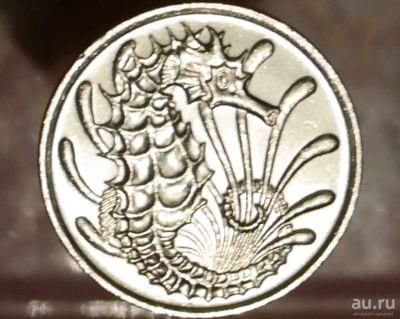 Лот: 8179925. Фото: 1. Экзотика с рубля (2459) Сингапур. Остальные страны