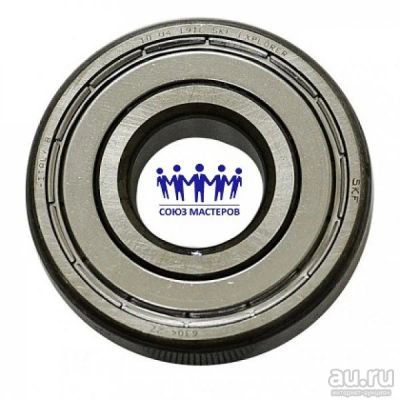 Лот: 17472143. Фото: 1. Подшипник 6304 SKF ZZ (20х52. Запчасти для стиральных и посудомоечных машин