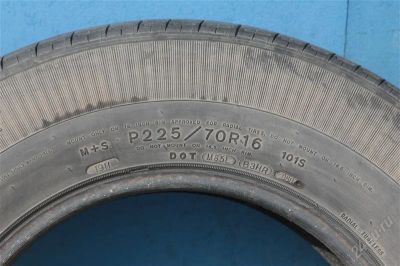 Лот: 1817305. Фото: 1. Шины Goodyear Integrity 225/70... Шины
