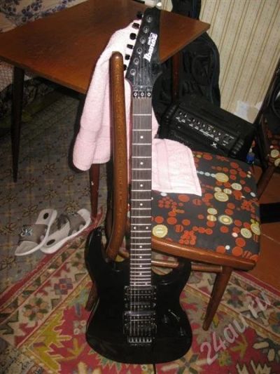 Лот: 716003. Фото: 1. Электрогитара Ibanez RG 270 BK... Гитары