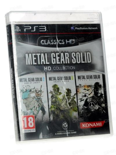 Лот: 11727639. Фото: 1. PS3 Metal Gear Solid- игра для... Игры для консолей