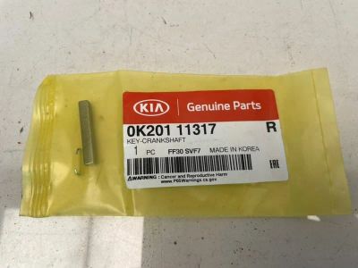 Лот: 24372858. Фото: 1. Шпонка коленвала Kia Spectra SD. Двигатель и элементы двигателя