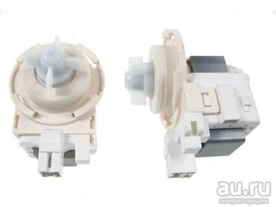 Лот: 13793298. Фото: 1. Насос слив. СМА Miele 30w 4 защелки... Запчасти для остальной бытовой техники