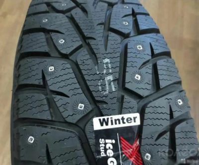 Лот: 19437223. Фото: 1. шины 265/70 R16 Yokohama Ice Guard... Шины