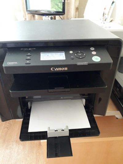 Лот: 17268359. Фото: 1. Мфу Canon I-sensys MF4410 с оригинальным... Картриджи, расходные материалы