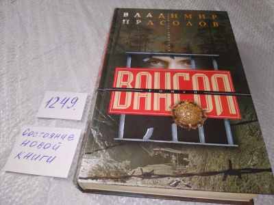 Лот: 19210080. Фото: 1. оз..(16...013) Владимир Прасолов... Художественная