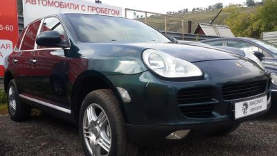 Лот: 4493751. Фото: 1. Porsche Cayenne S. Автомобили
