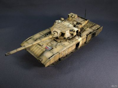 Лот: 14700334. Фото: 1. Модель Т-14 Армата 1/35. Военная техника