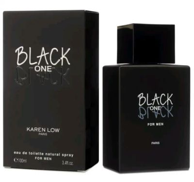 Лот: 11377931. Фото: 1. Geparlys men Black One Black Туалетная... Мужская парфюмерия